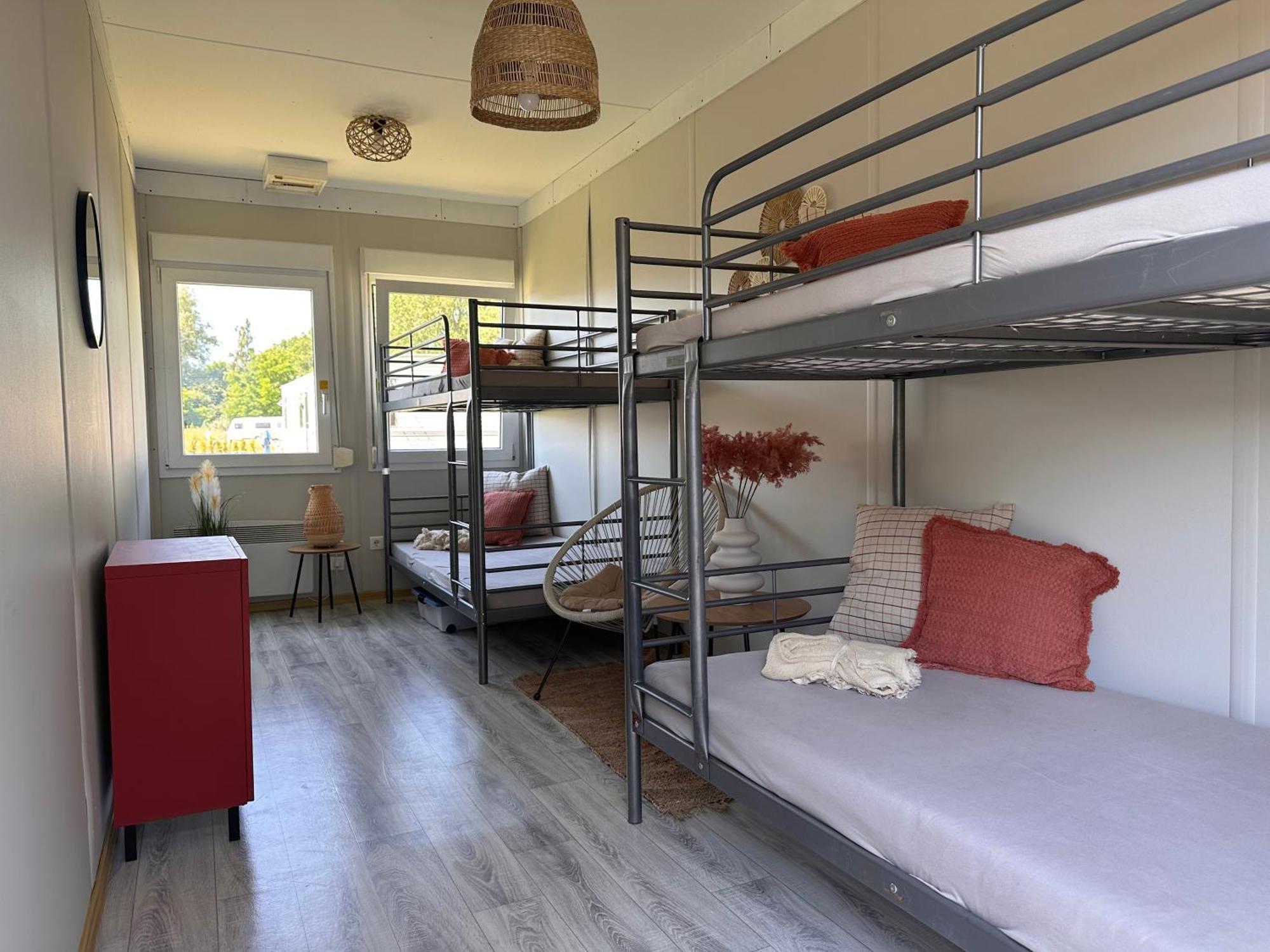 Camp Hostel Władysławowo Eksteriør billede