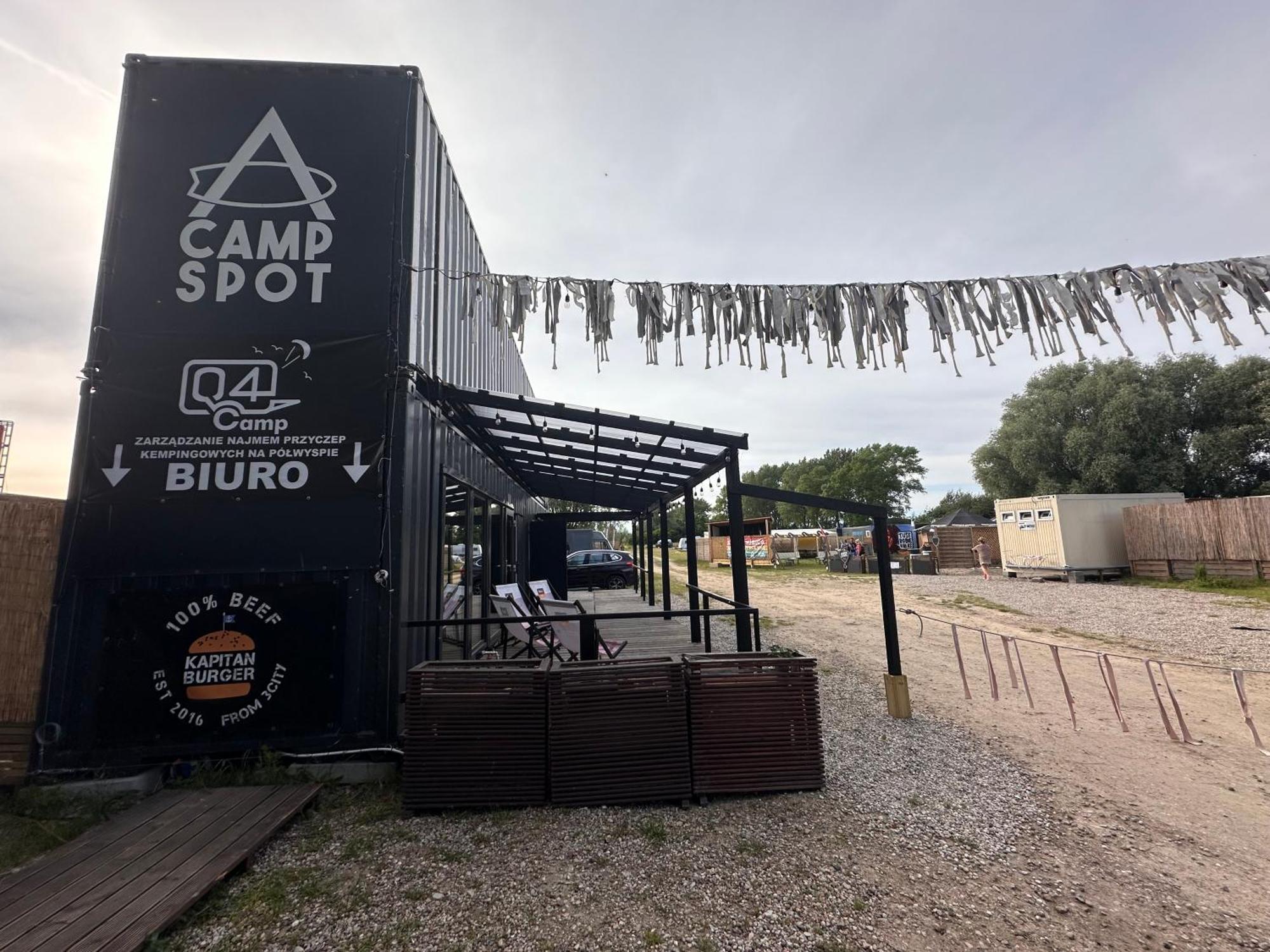 Camp Hostel Władysławowo Eksteriør billede