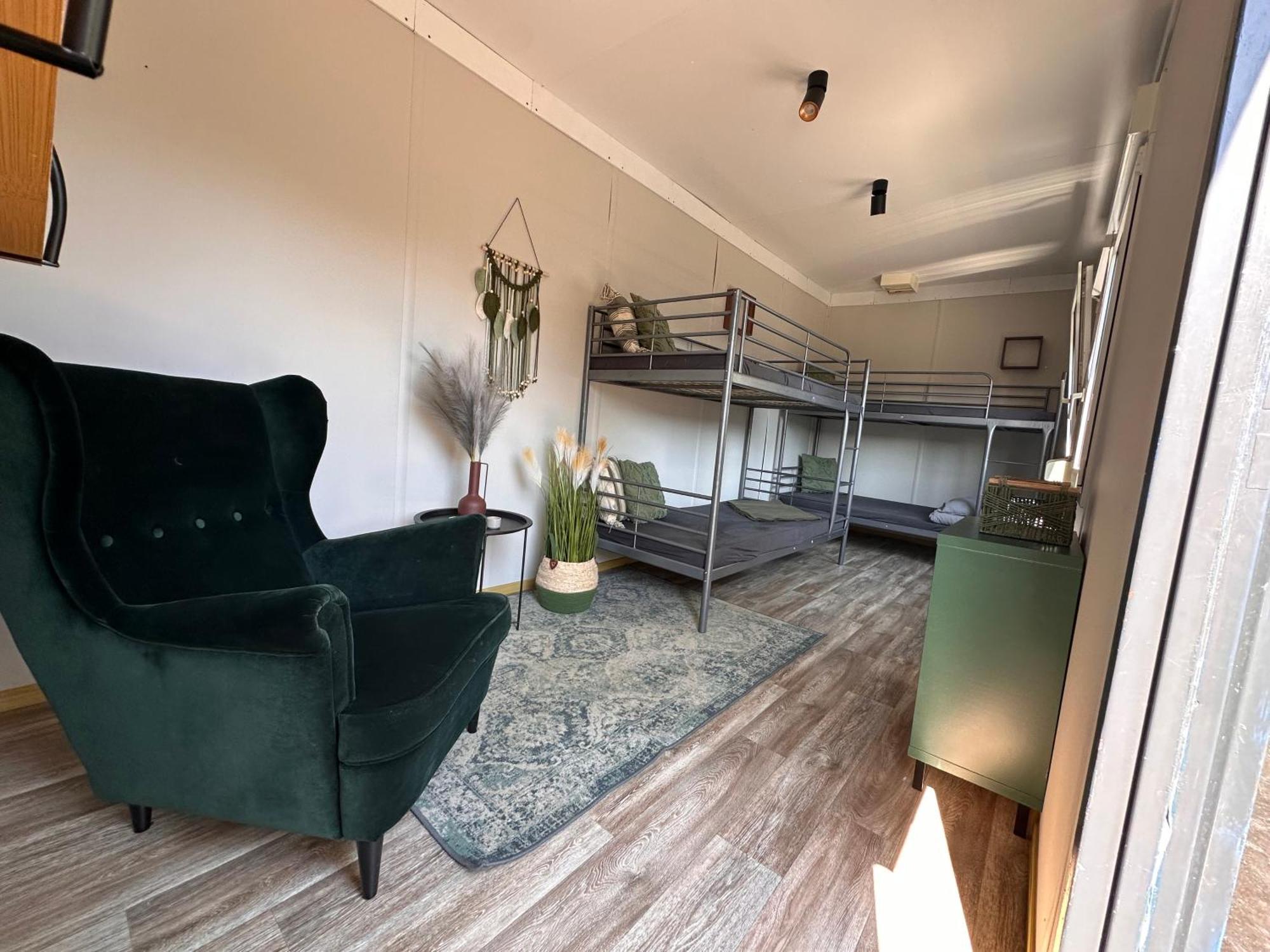 Camp Hostel Władysławowo Eksteriør billede
