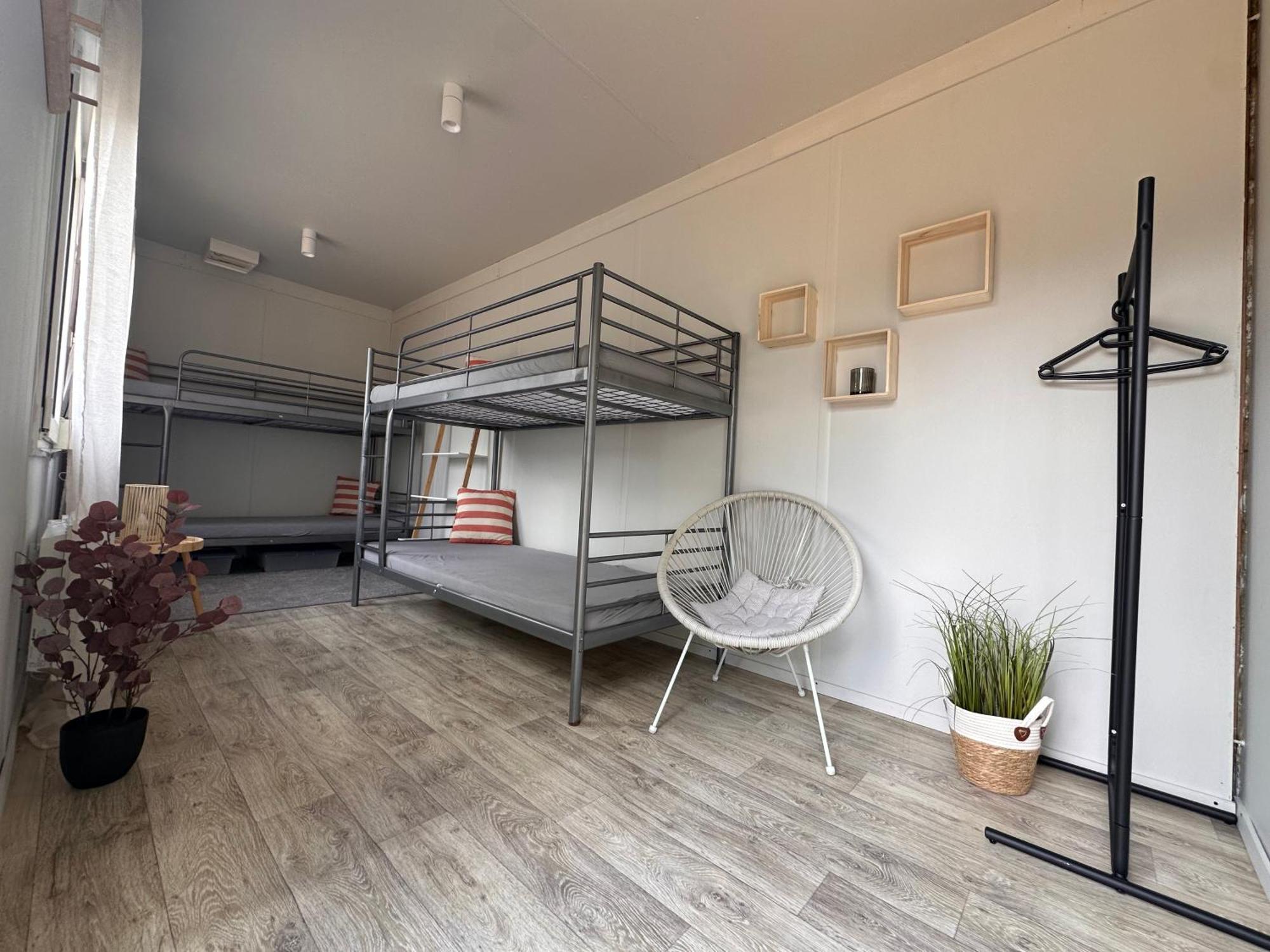 Camp Hostel Władysławowo Eksteriør billede