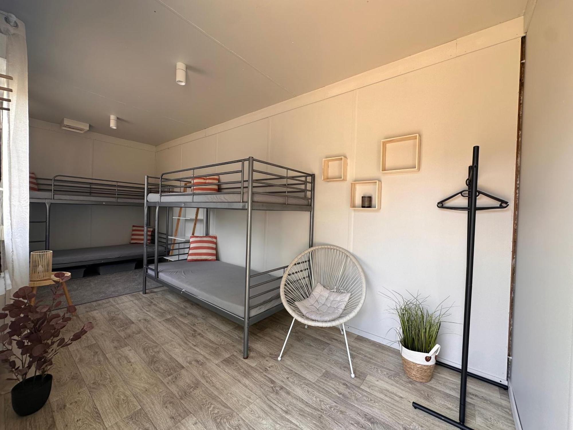 Camp Hostel Władysławowo Eksteriør billede